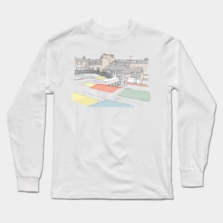 Camden Market London Long Sleeve T-Shirt